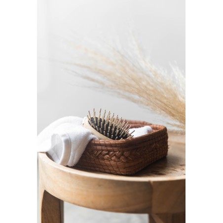 Men’s Oval Brush with Short Pins