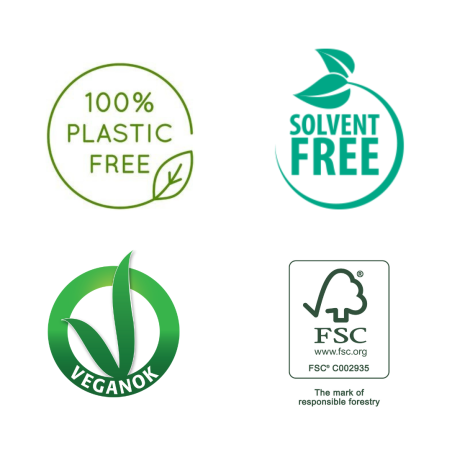 Men’s Oval Brush with Short Pins