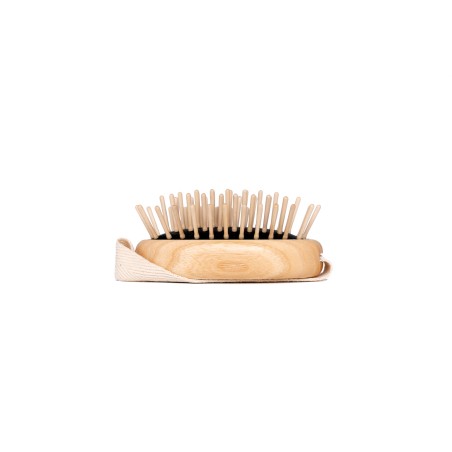 Scalp Massage Brush in FSC® Wood – Ideal for Stimulating Microcirculation and Treatment Absorption