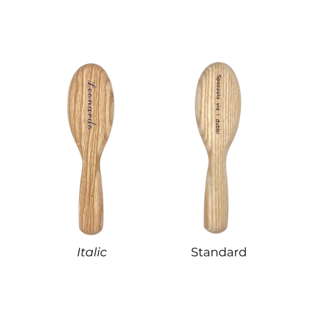 Travel Size Oval Brush | Gentle on Scalp & Hair