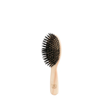 Small Oval Brush with Vegan...
