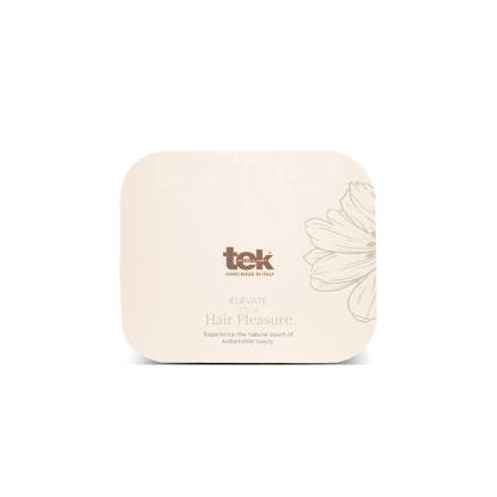 Hair Pleasure Set | Wooden Brush + Comb for Short Hair