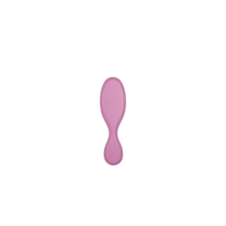 Pink Mini Oval Brush | Gentle on Scalp & Hair