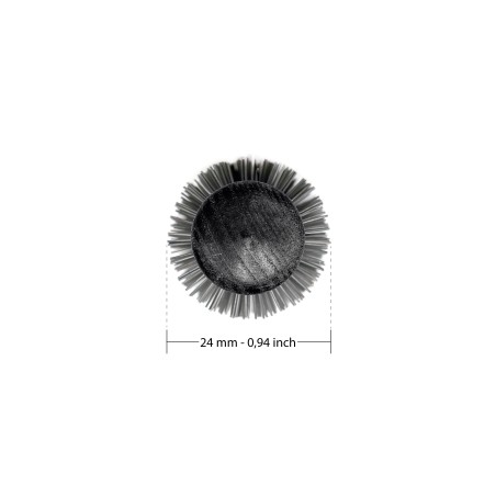 Porous Ceramic Thermal Brush Ø 1.18 in | Styling for Damaged & Medium-Long Hair