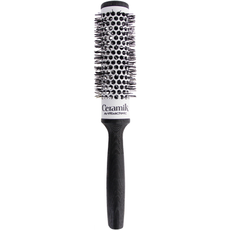 Porous Ceramic Thermal Brush Ø 1.18 in | Styling for Damaged & Medium-Long Hair