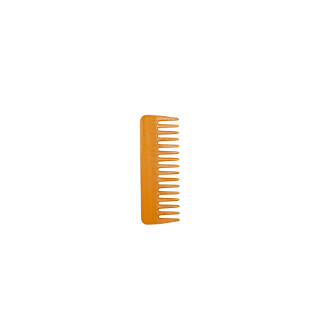 Small Wide-Tooth Orange Comb