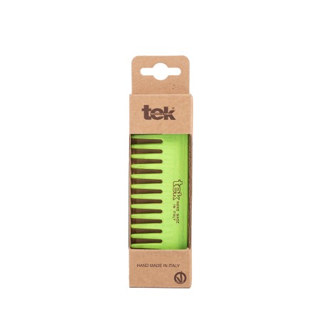 Small Wide-Tooth Lime Comb