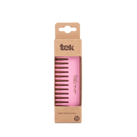 Small Wide-Tooth Pink Comb