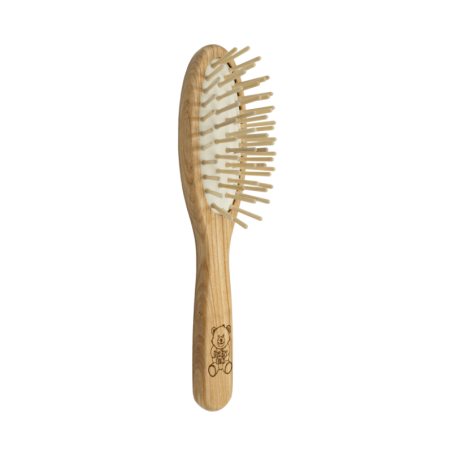 Wooden Hair Brush for Children | Ideal from Age 2+ – Gentle on Scalp & Hair