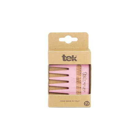 Small Solvent-Free Pink Comb