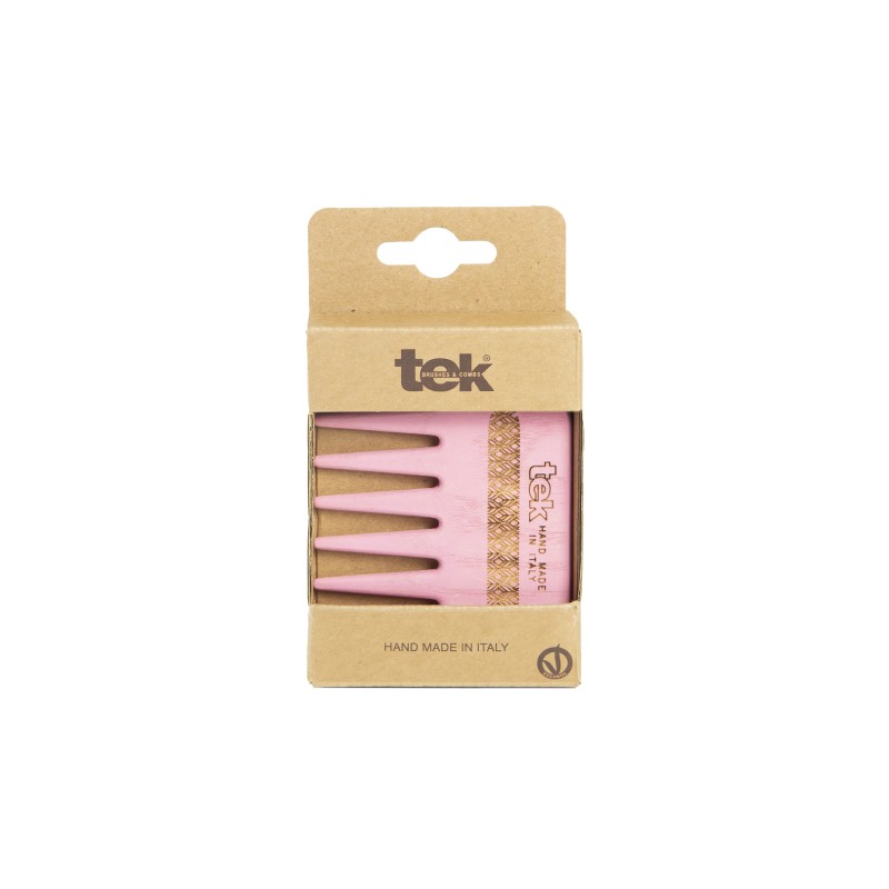 Tek - Pettine Piccolo Rosa Solvent-Free