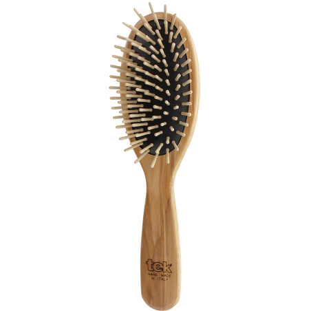 Multipurpose Large Oval Brush with Short Pins