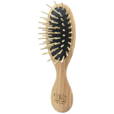 Mini Oval Brush | Gentle on Scalp & Hair