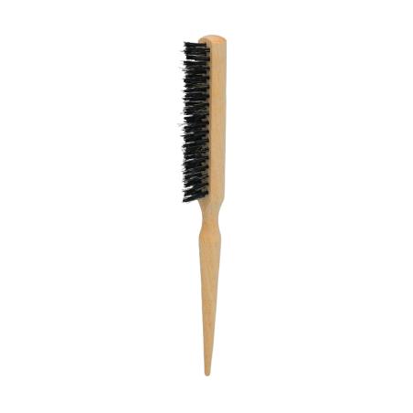 Professional Three-Row Brush | Root Volume & Baby Hair Control