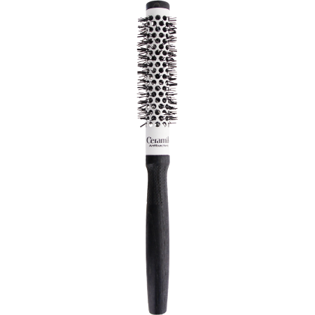 Porous Ceramic Thermal Brush Ø 0.7 in | Styling for Damaged & Short Hair