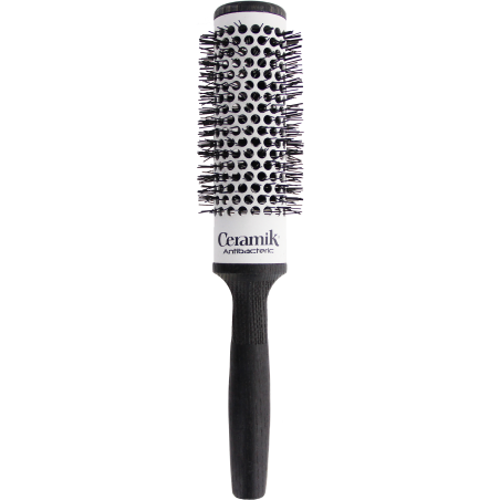 Porous Ceramic Thermal Brush Ø 1.42 in | Styling for Damaged & Long Hair