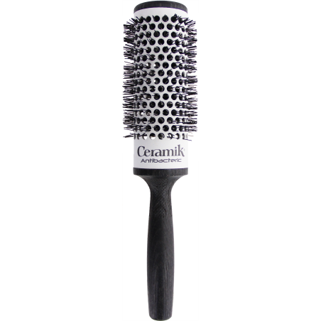 Porous Ceramic Thermal Brush Ø 1.65 in | Styling for Damaged & Very Long Hair