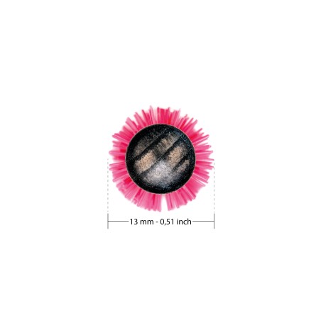 Ceramic Thermal Brush Ø 0.5 in | Styling & Blow-Drying for Short Hair
