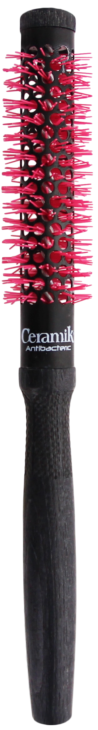 Tek - Thermal Brush with Ceramic Roller and Antibacterial Bristles 18mm