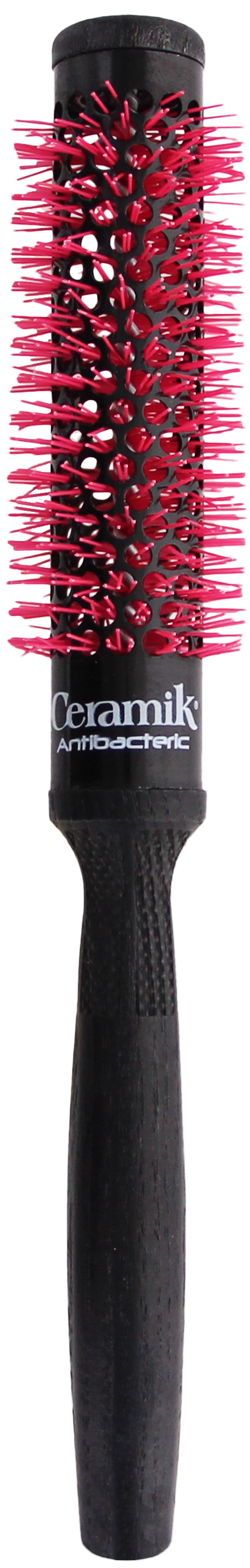 Tek - Thermal Brush with Ceramic Roller and Antibacterial Bristles 24mm