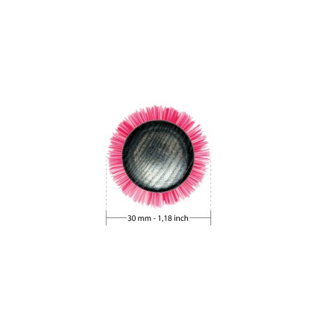 Ceramic Thermal Brush Ø 1.18 in | Styling & Blow-Drying for Medium-Long Hair
