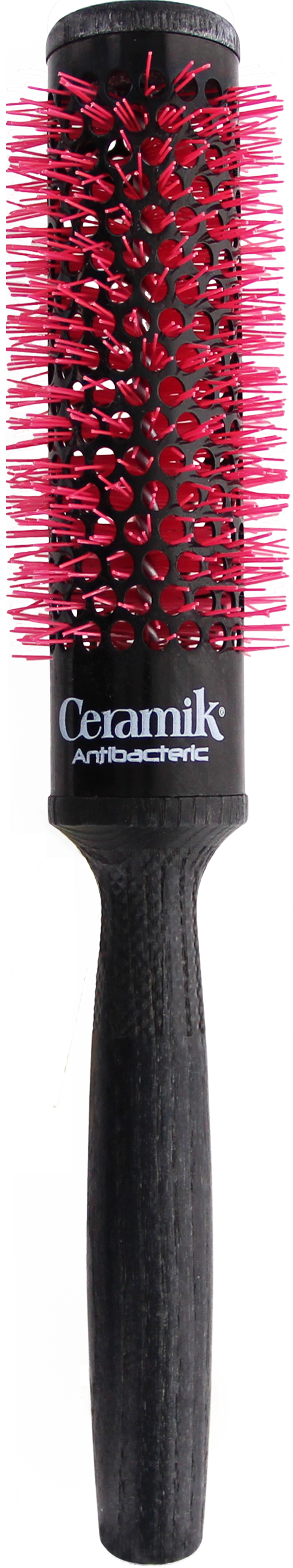 Tek - Thermal Brush with Ceramic Roller and Antibacterial Bristles 30mm