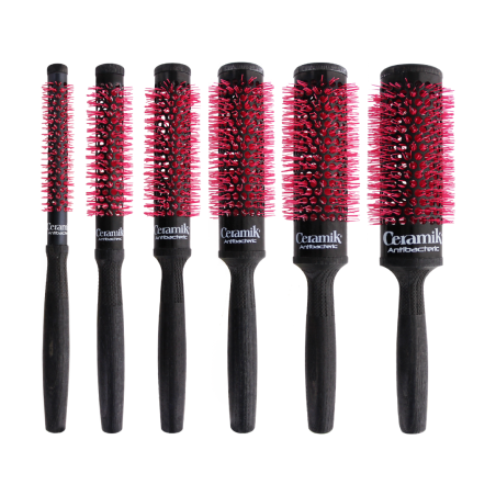 Ceramic Thermal Brush Ø 1.42 in | Styling & Blow-Drying for Long Hair