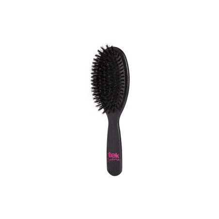 Large Oval Black Brush with...