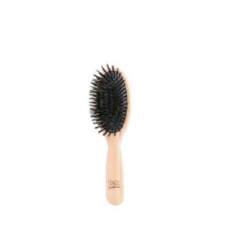 Large Oval Brush with Pure Boar Hair Bristles