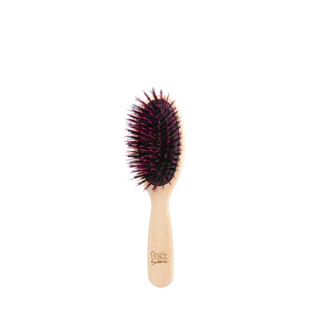 Oval Brush in Pure Boar...