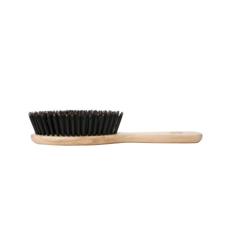 Large Oval Brush with Boar Hair Bristles