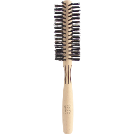Round Brush with Reinforced Boar Hair Bristles - 45mm