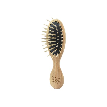 Mini Oval Brush | Gentle on Scalp & Hair