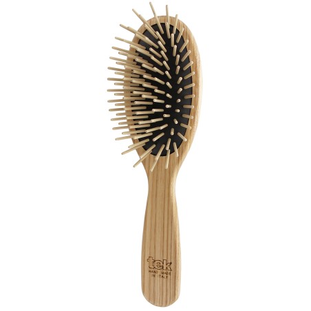 Oval Brush with Long Pins | Gentle on Scalp & Hair