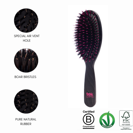 Oval Mix Volume Brush