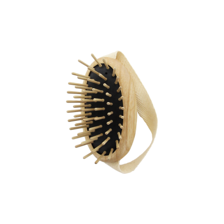 Scalp Massage Brush in FSC® Wood – Ideal for Stimulating Microcirculation and Treatment Absorption