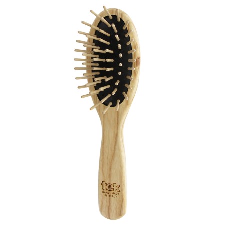 Travel Size Oval Brush | Gentle on Scalp & Hair