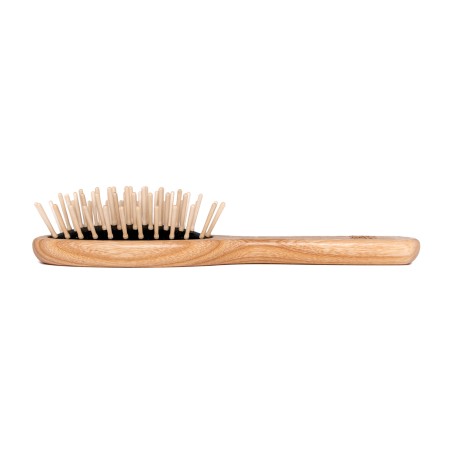 Travel Size Oval Brush | Gentle on Scalp & Hair