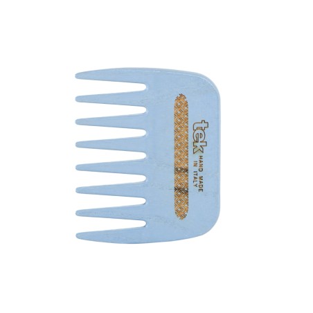 Small Solvent-Free Light-Blue Comb