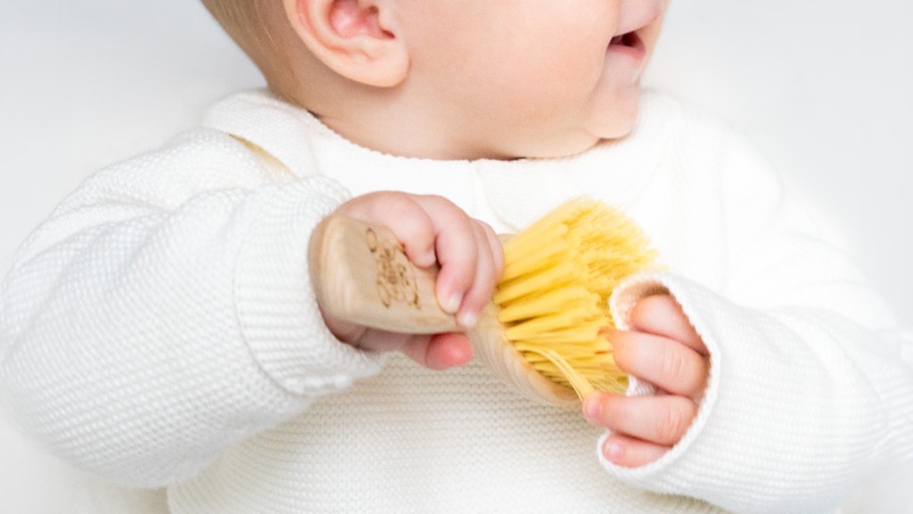 Newborn Care Set: The natural set for baby scalp and hair care